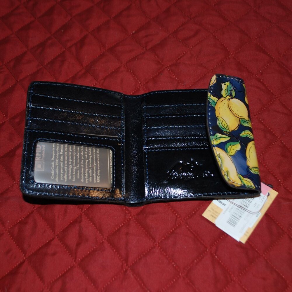 NWT Patricia Nash Positano Limon Wallet - Picture 3 of 6